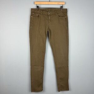 The North Face Jeans Women's Size 12 Hiking Pants Valencia Skinny Green‎
